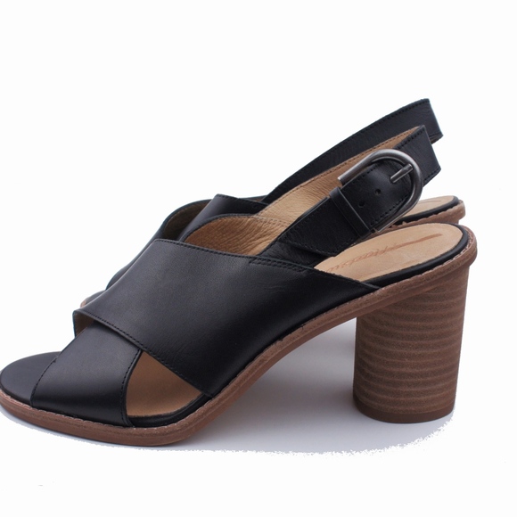 New MADEWELL Ruthie Crisscross Sandal in Leather - Picture 5 of 5